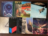 10 Rock Record LPs Boston, Styx, etc