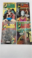 4 Eagle Comics -Judge Dread Comic Books