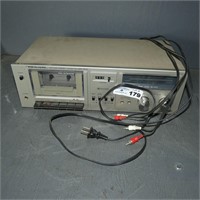 Realistic SCT-24A Stereo Cassette Tape Deck