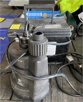Battery and Sump Pump