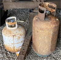 2 - Propane Tanks