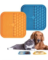 (1Pack)TopPetPro Square Licking Mat for Dogs