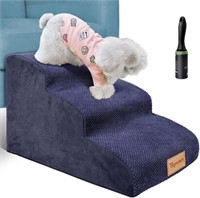 *Topmart 3 Tiers Foam Dog Ramps Pet Stairs