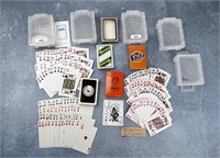 Collection of Soda Playing Cards