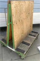 A-Frame Rolling Cart 48x48" ~ 60" Tall Overall