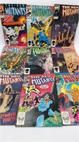 9 Marvel - The New Mutants Comic Books