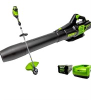 Greenworks PRO 80V Blower + 16-Inch String