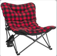 Rio Jumbo Fleece Padded Comfort Chair ( Light