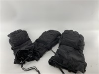 2 Pairs of X large outdoor Research ATV gloves