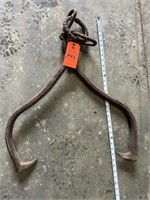 Log/Ice Tongs