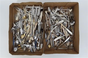 Assorted Airline and Railroad Flatware