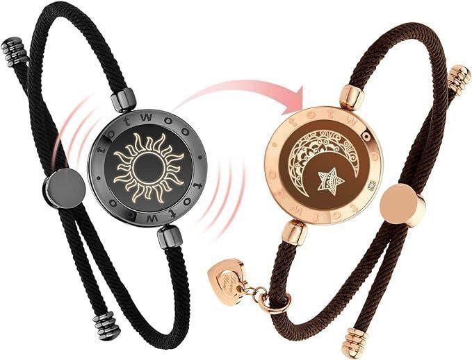 NEW $210 Bluetooth Touch Bracelets for Couples