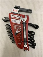 Craftsman 7Pc Universal Wrench Set MM