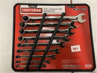 Craftsman 9pc Combination Wrench Set SAE