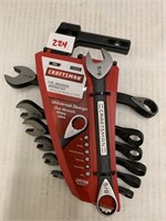 Craftsman 7Pc Universal Wrench Set SAE