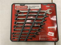Craftsman 9pc Combination Wrench Set MM
