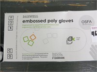 BOX OF GLOVES - ONE SIZE FITS ALL