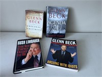 Rush Limbaugh & Glenn Beck Books