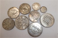 COLLECTION ORIENTAL COINS & MEDALLIONS