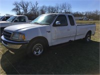 1998 Ford F150 XLT Extended Cab Pick Up,