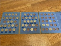 Jefferson nickel 1962 collection 35 coins