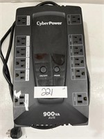 CyberPower Intelligent LCD UPS System 900Va/480W