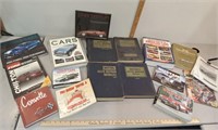 Car repair manuals & books