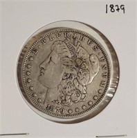 1879 - MORGAN SILVER DOLLAR (23)