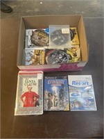 Box PS 2 games Wii game other games