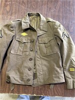 VINTAGE MILITARY WW2 - KOREAN WAR ERA IKE JACKET