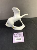 Royal Dux Porcelain Horse- Pristine