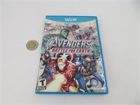 Marvel Avengers , jeu de Nintendo Wii U