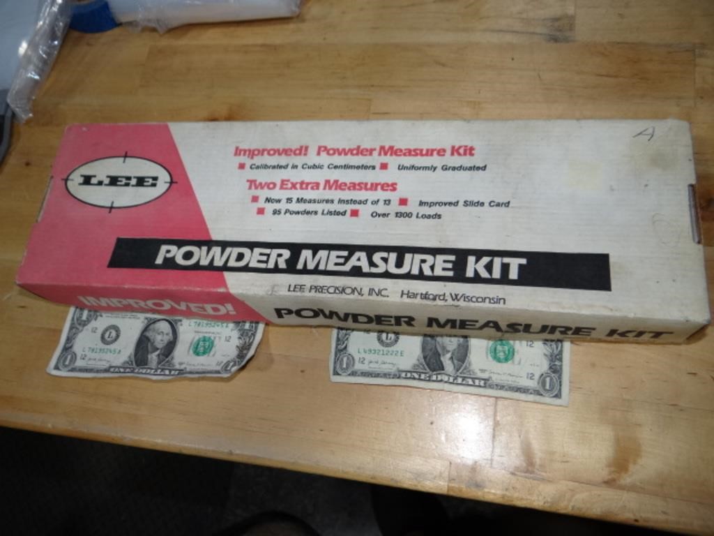 Powder Measure Kit