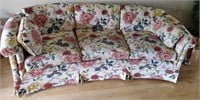 Couch & 2 Matching Upholstered Chairs