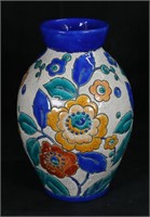 Boch Freres Pottery Vase
