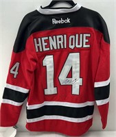 New signed Henrique Reebok New Jersey Devils