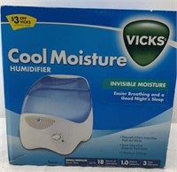 Cool moisture humidifier