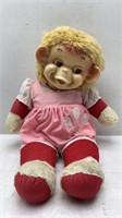 Vintage monkey doll