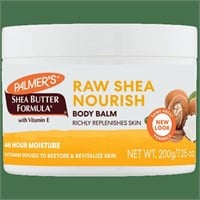 2 Pack Palmer's Shea Butter Raw Body Balm  7.25 oz