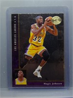 Magic Johnson 1996 SP Authentic