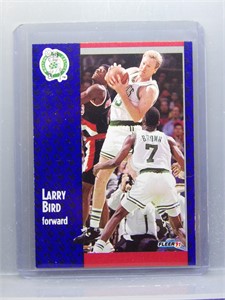 Larry Bird 1991 Fleer