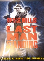 Autograph Signed Last Man Standing Poster