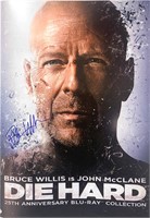 Autograph Signed Die Hard Poster