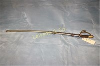 CHRISTOPHER ROBY 1860 CAVALRY SABER, MODEL 1860