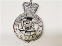 Dyfed Powys British Police Cap Badge