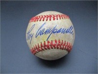 Roy Campanella Signed Baseball