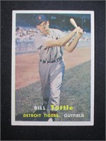 1957 TOPPS #72 BILL TUTTLE DETROIT TIGERS