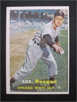 1957 TOPPS #99 BOB KEEGAN WHITE SOX