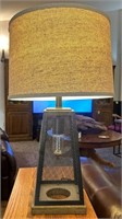 J - TABLE LAMP W/ SHADE (L20)