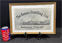 Early Hannisville Distillery Martinsburg WV Print